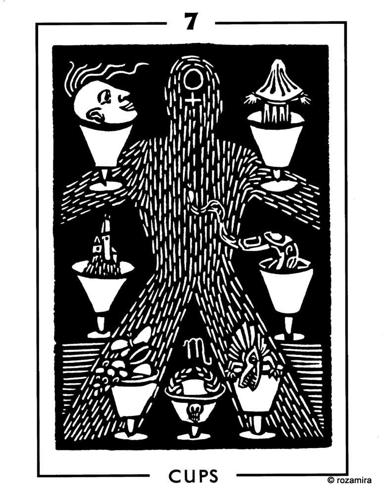 Light and Shadow Tarot (Contrast deck)